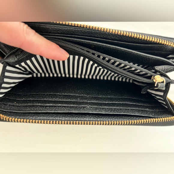 Tassel Details Zip Around Wallet from Kate Spade ♠️ - Picture 9 of 14